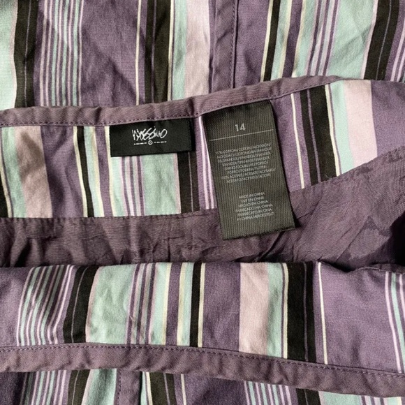 Stripped Multi-coloured Skirt - Picture 3 of 3